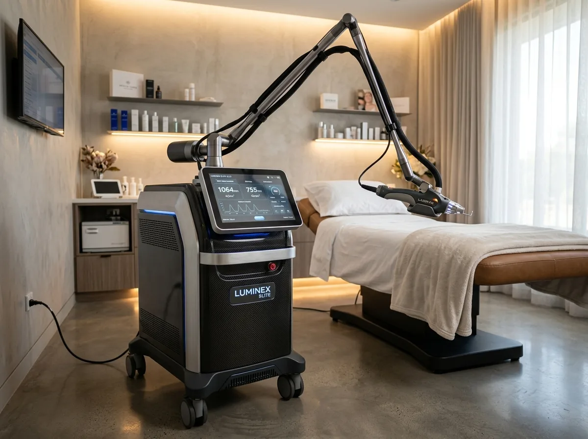 Carbon Facial Lux