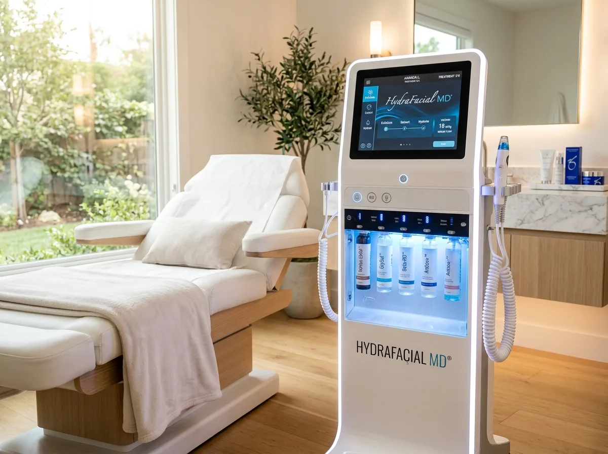 HydraFacial MD® Target Areas