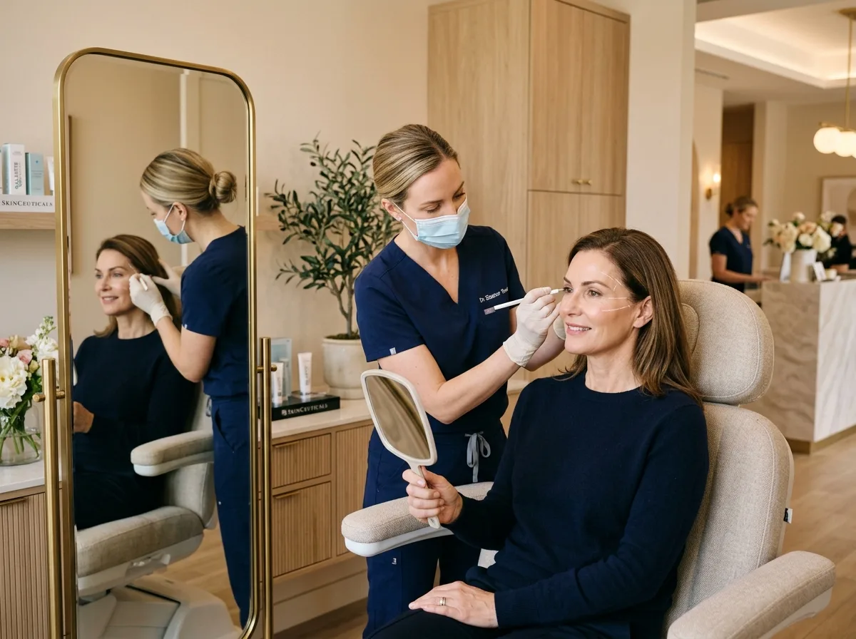 Dermal Fillers Target Areas